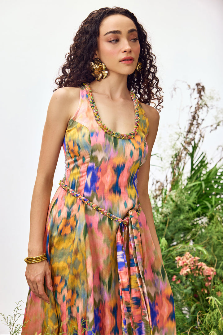 Florence Print Maxi Dress