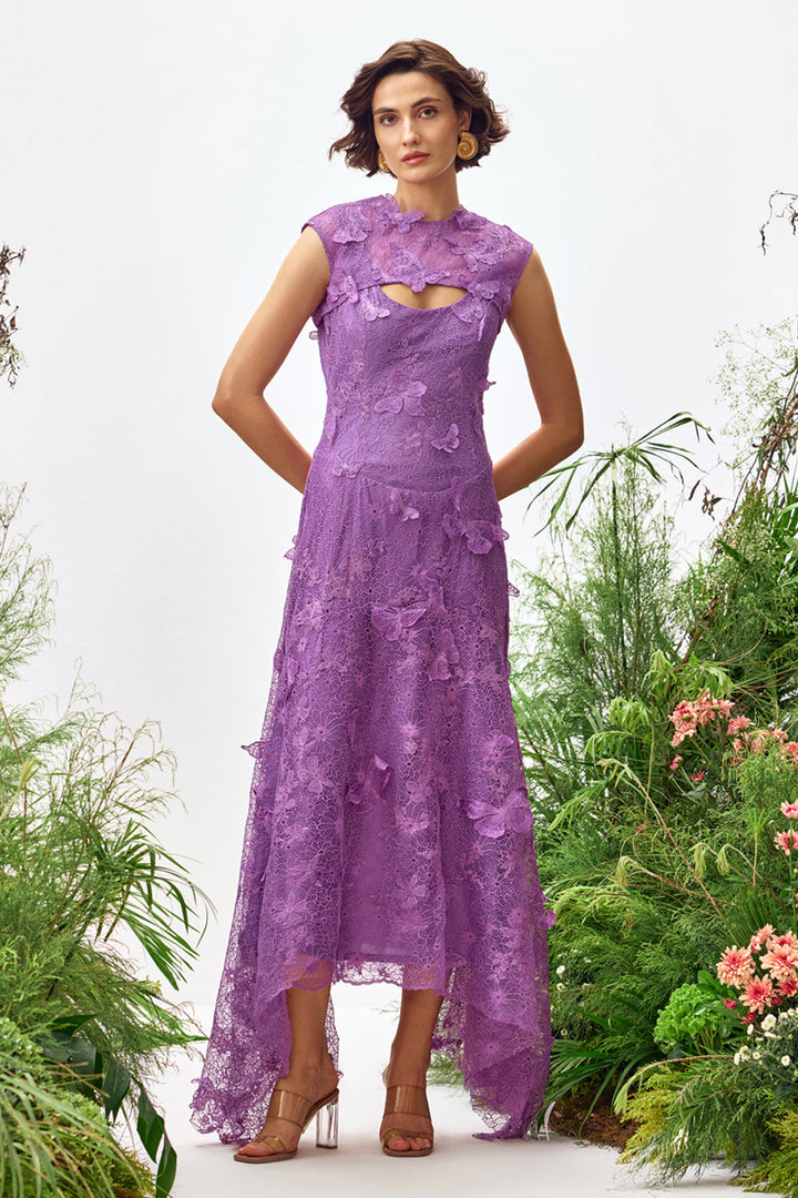 Laurel Lace Midi Dress