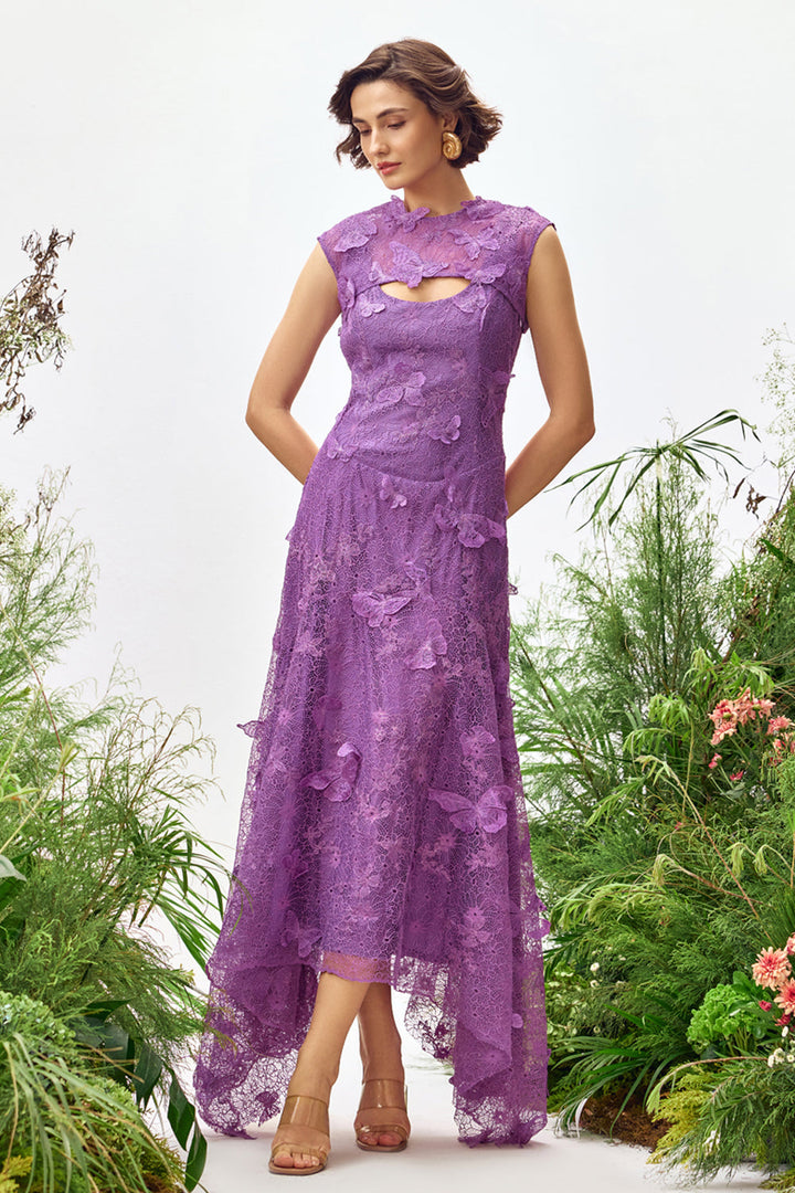 Laurel Lace Midi Dress