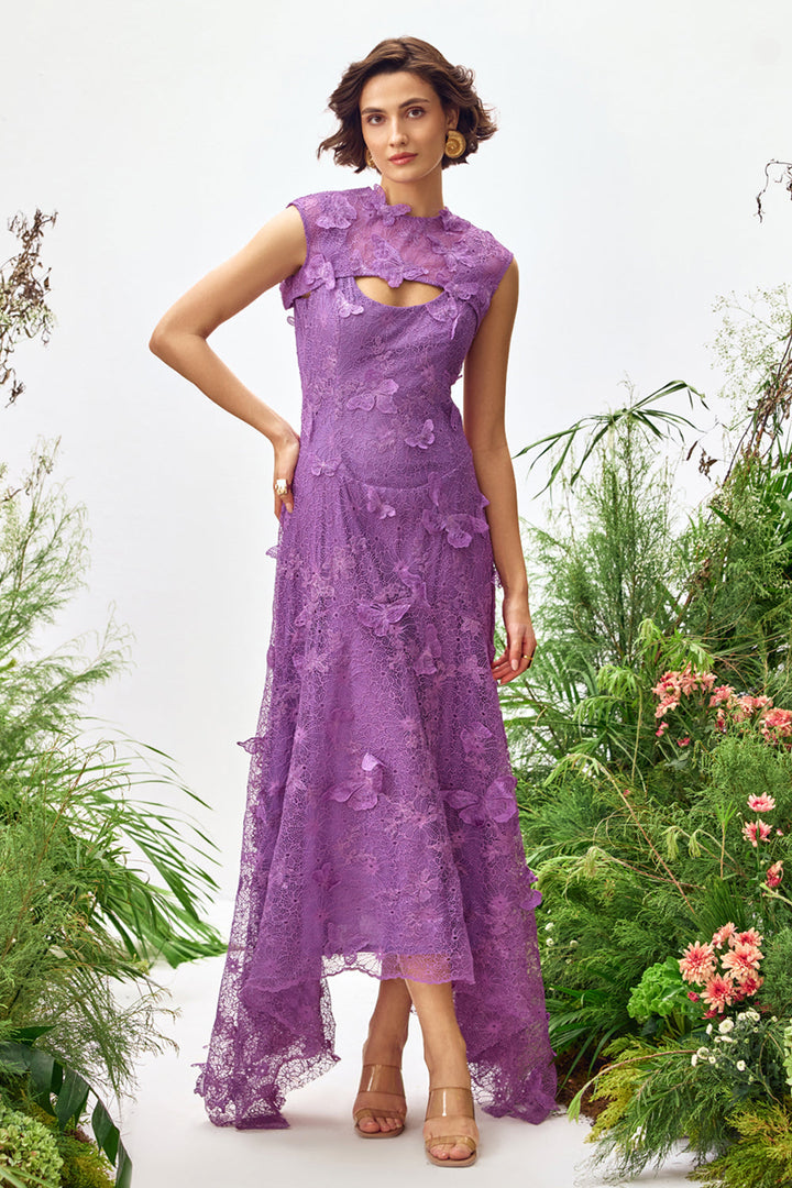 Laurel Lace Midi Dress