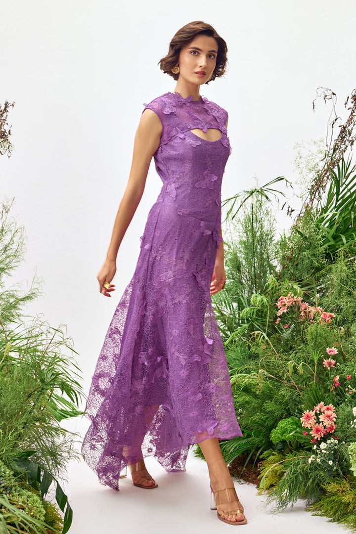 Laurel Lace Midi Dress