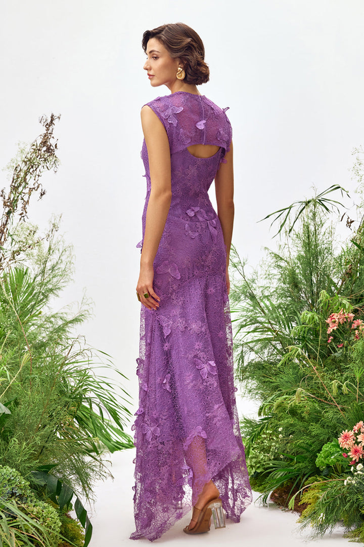 Laurel Lace Midi Dress