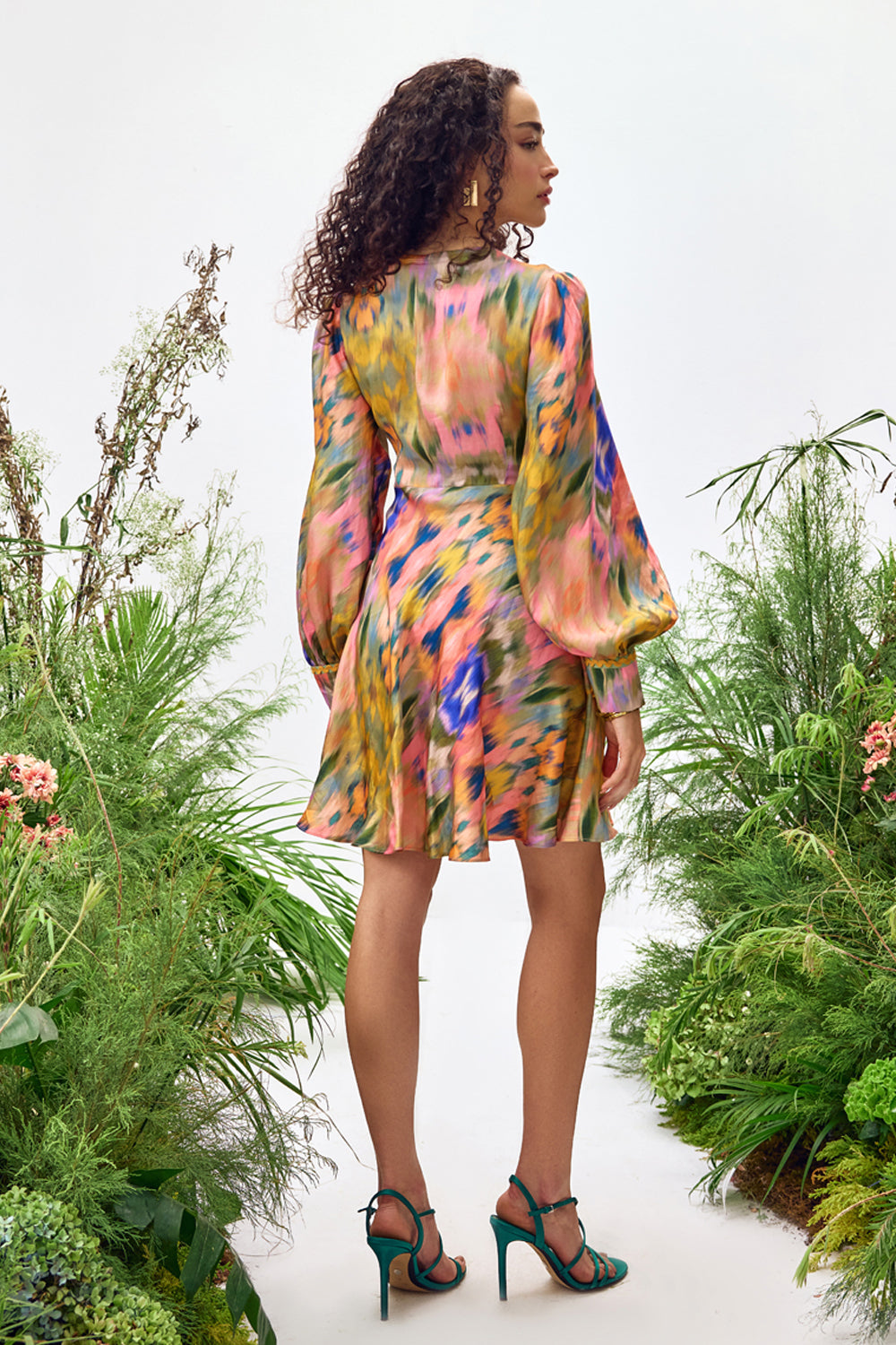 Florence Print Mini Dress