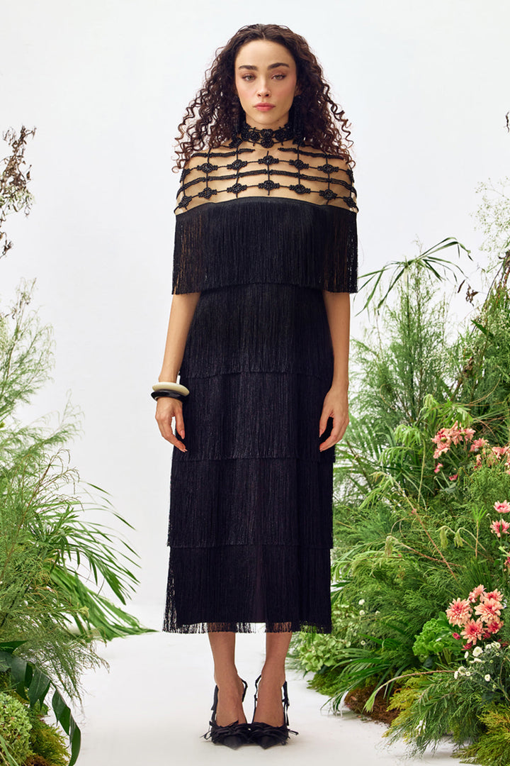 Lorelai Fringe Dress