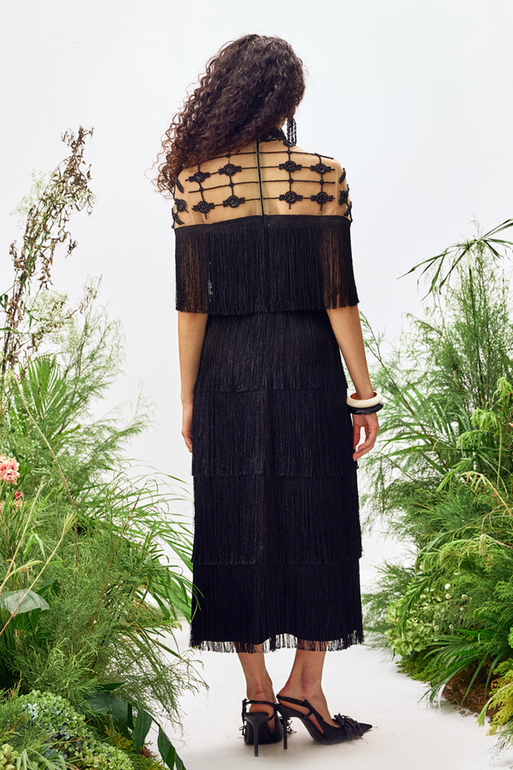 Lorelai Fringe Dress