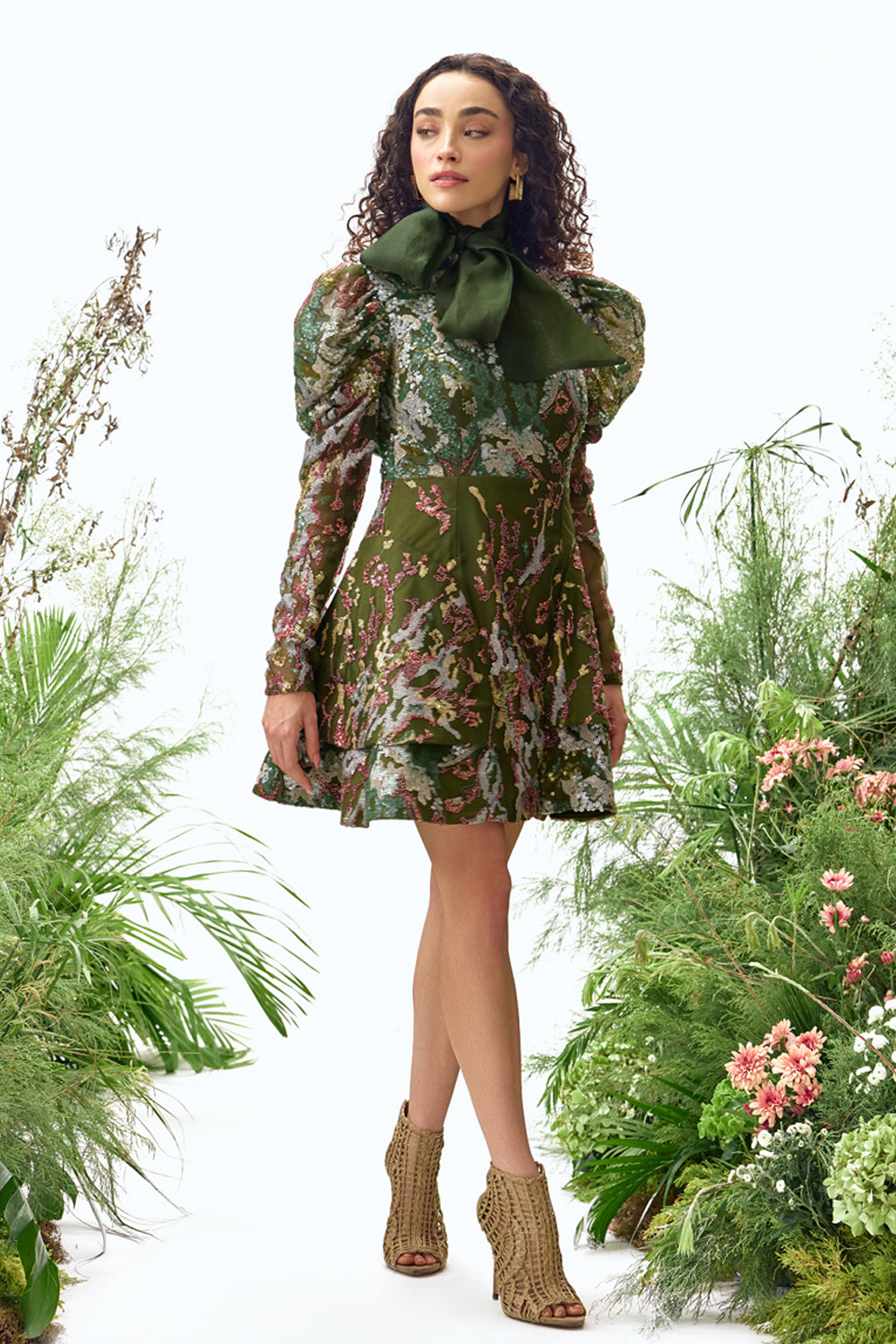 Zia Sequin Mini Dress