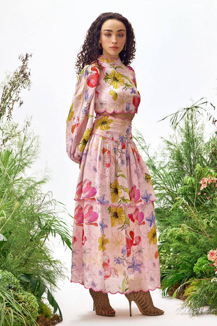 Poppy Print Co-ord Set