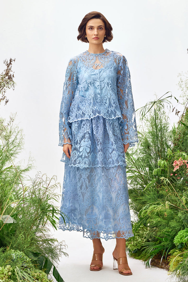 Elara Lace Co-ord Set