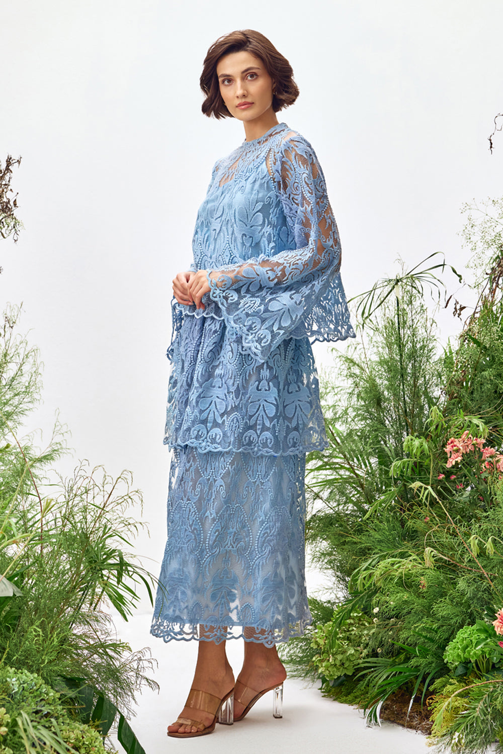 Elara Lace Co-ord Set