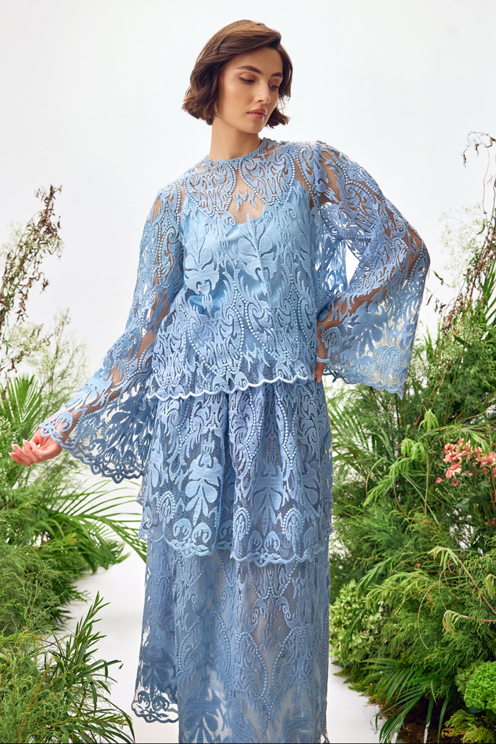 Elara Lace Co-ord Set