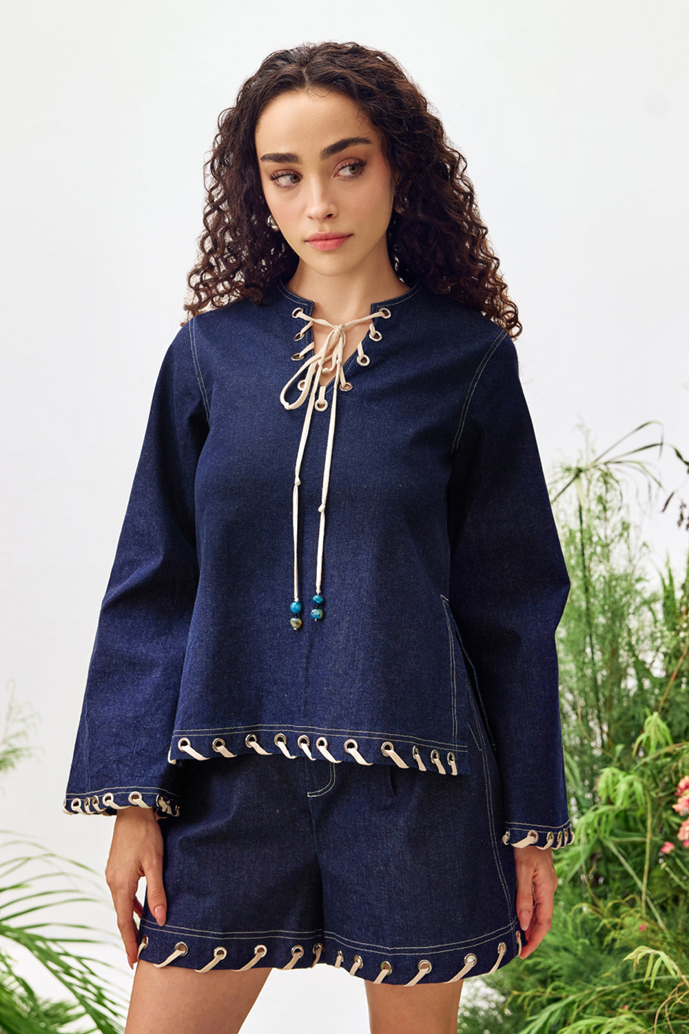 Emilia Denim Co-ord Set