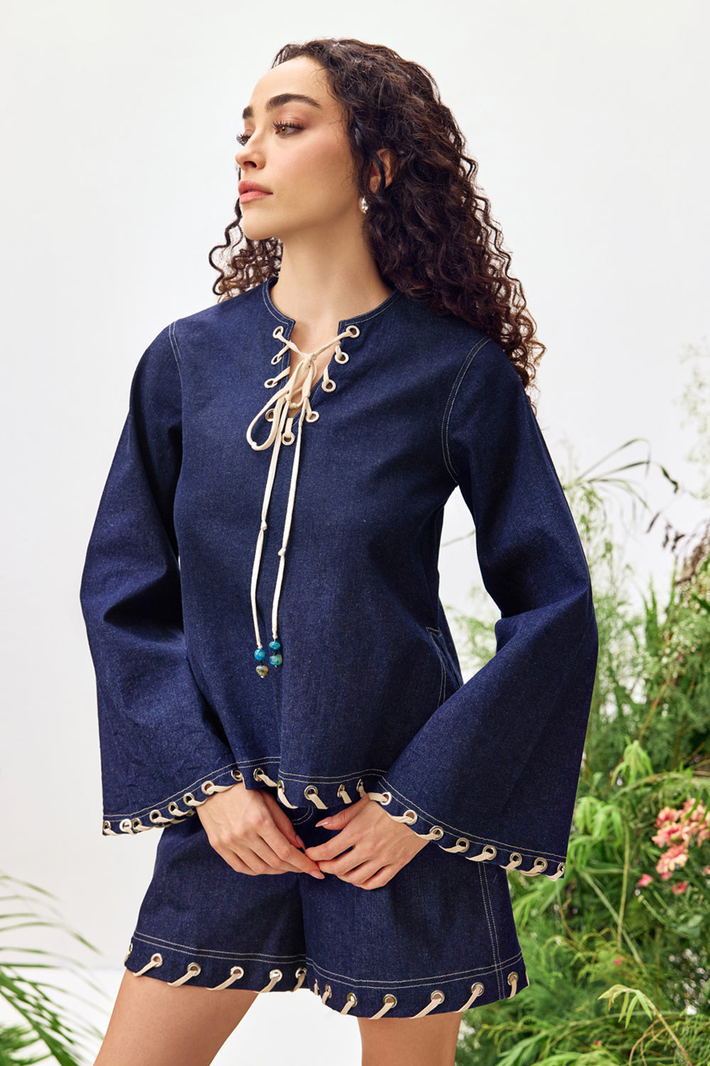 Emilia Denim Co-ord Set