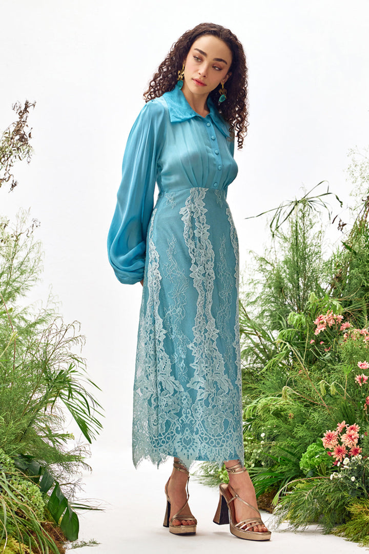 Liliana Lace Dress