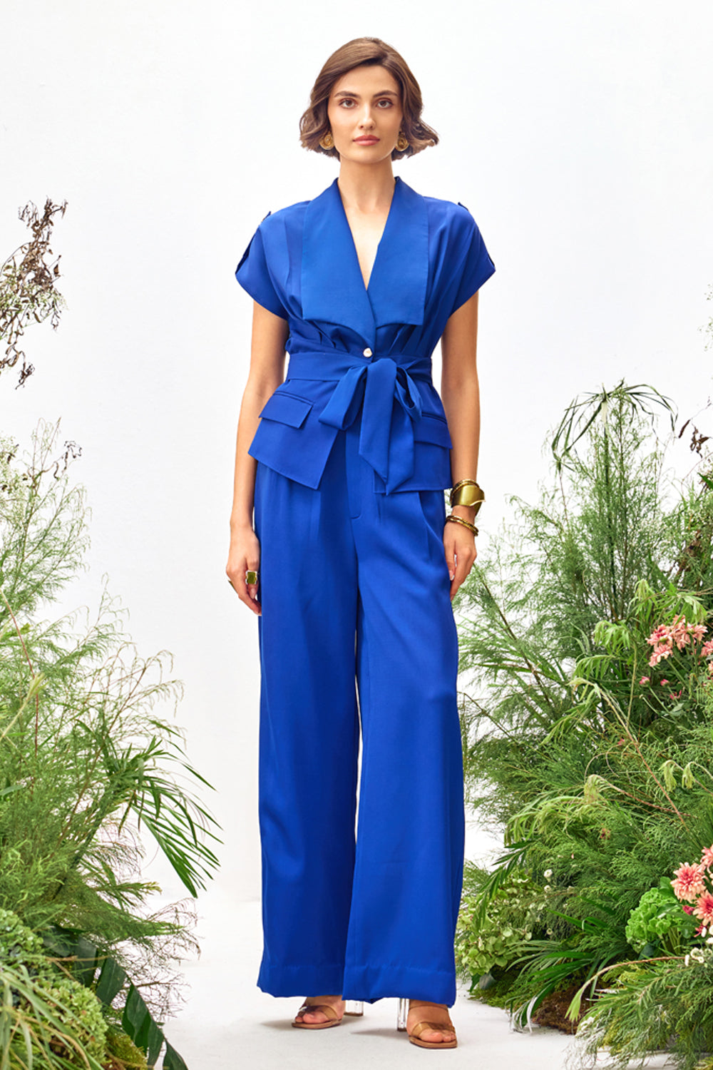 Susie Blue Co-ord Set