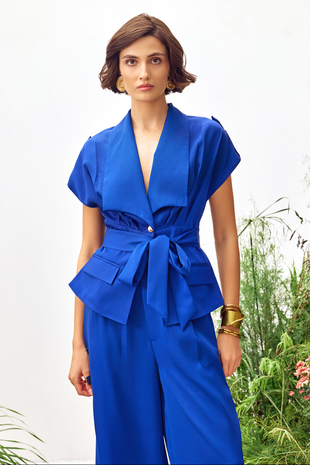 Susie Blue Co-ord Set