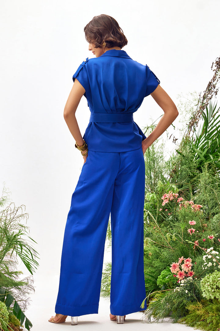 Susie Blue Co-ord Set