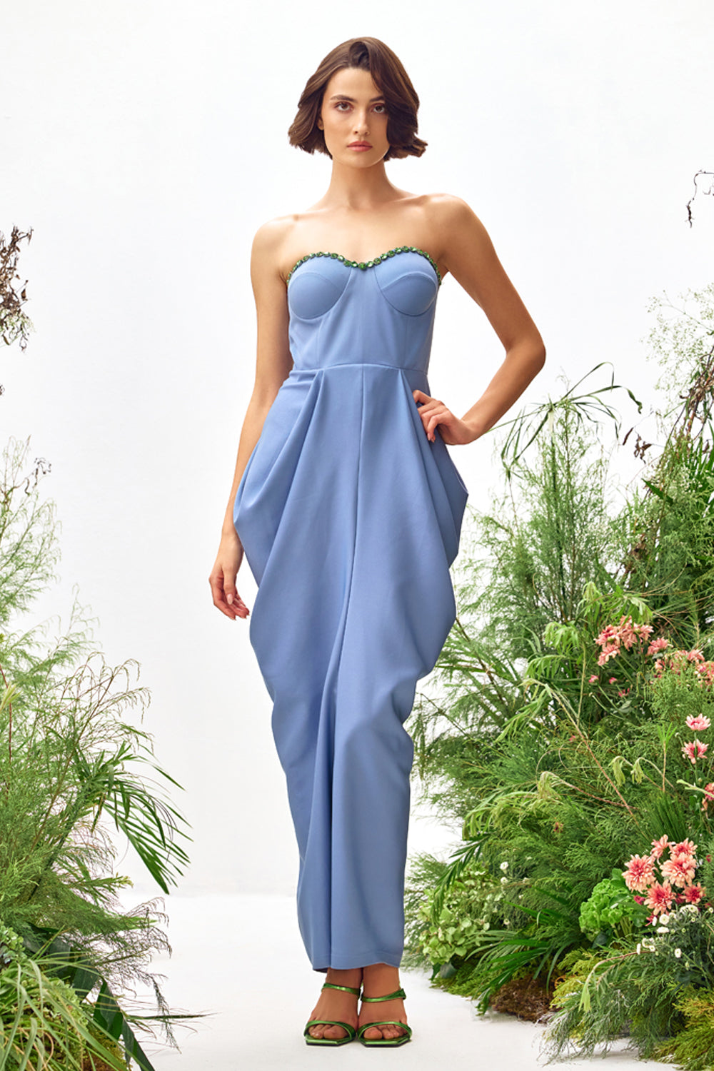 Annie Drape Gown