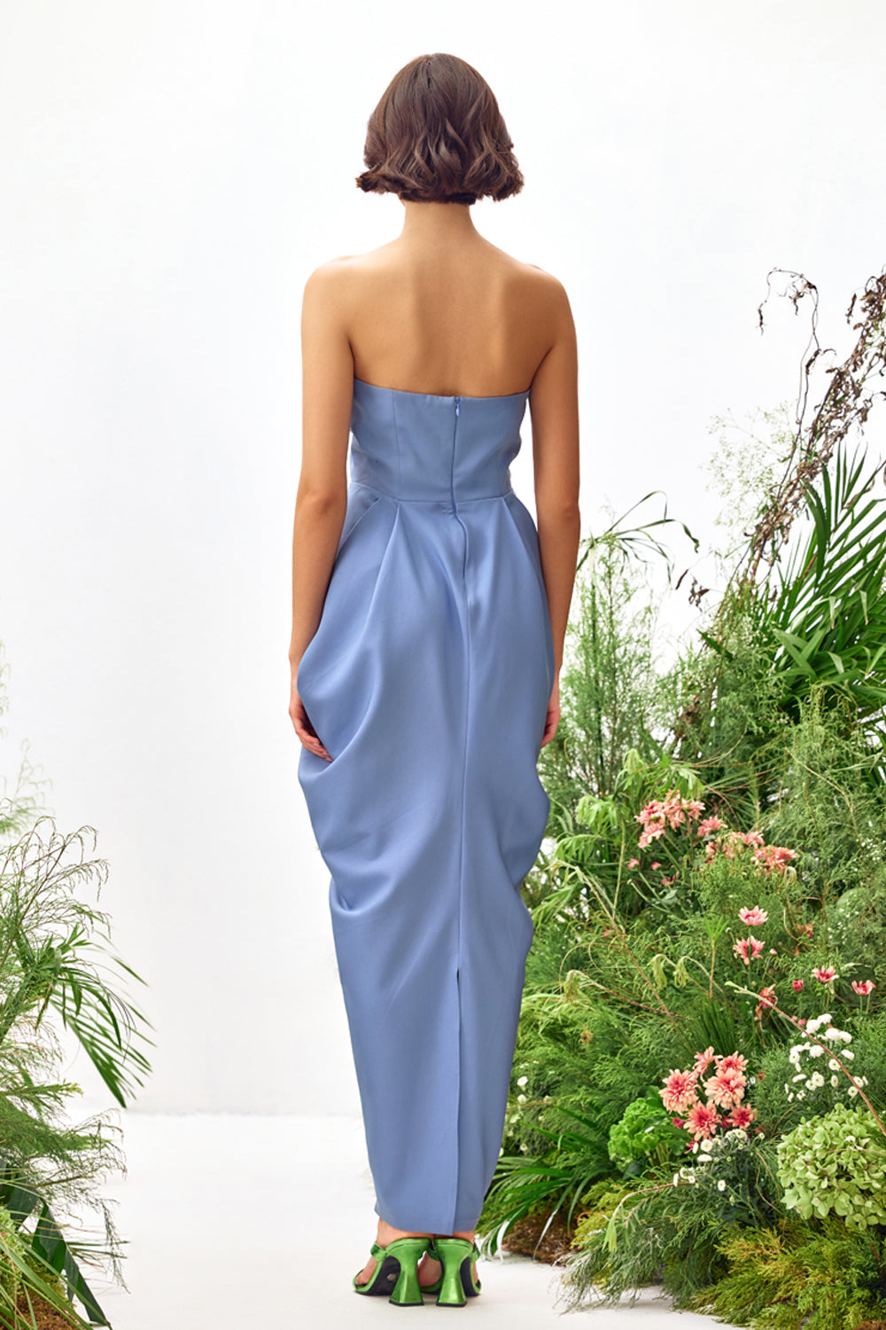 Annie Drape Gown