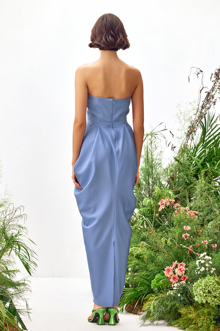 Annie Drape Gown