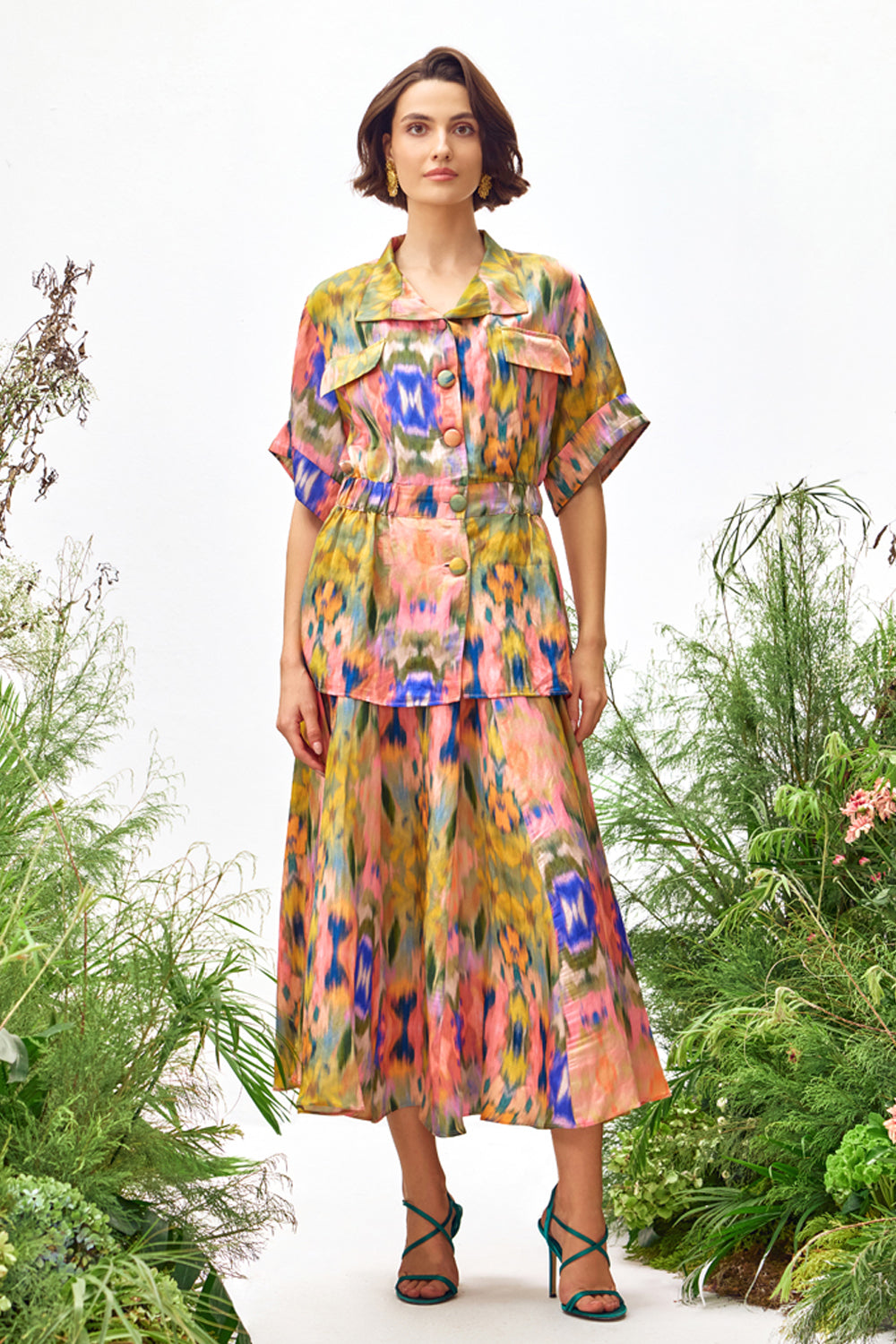 Florence Print Co-ord Set