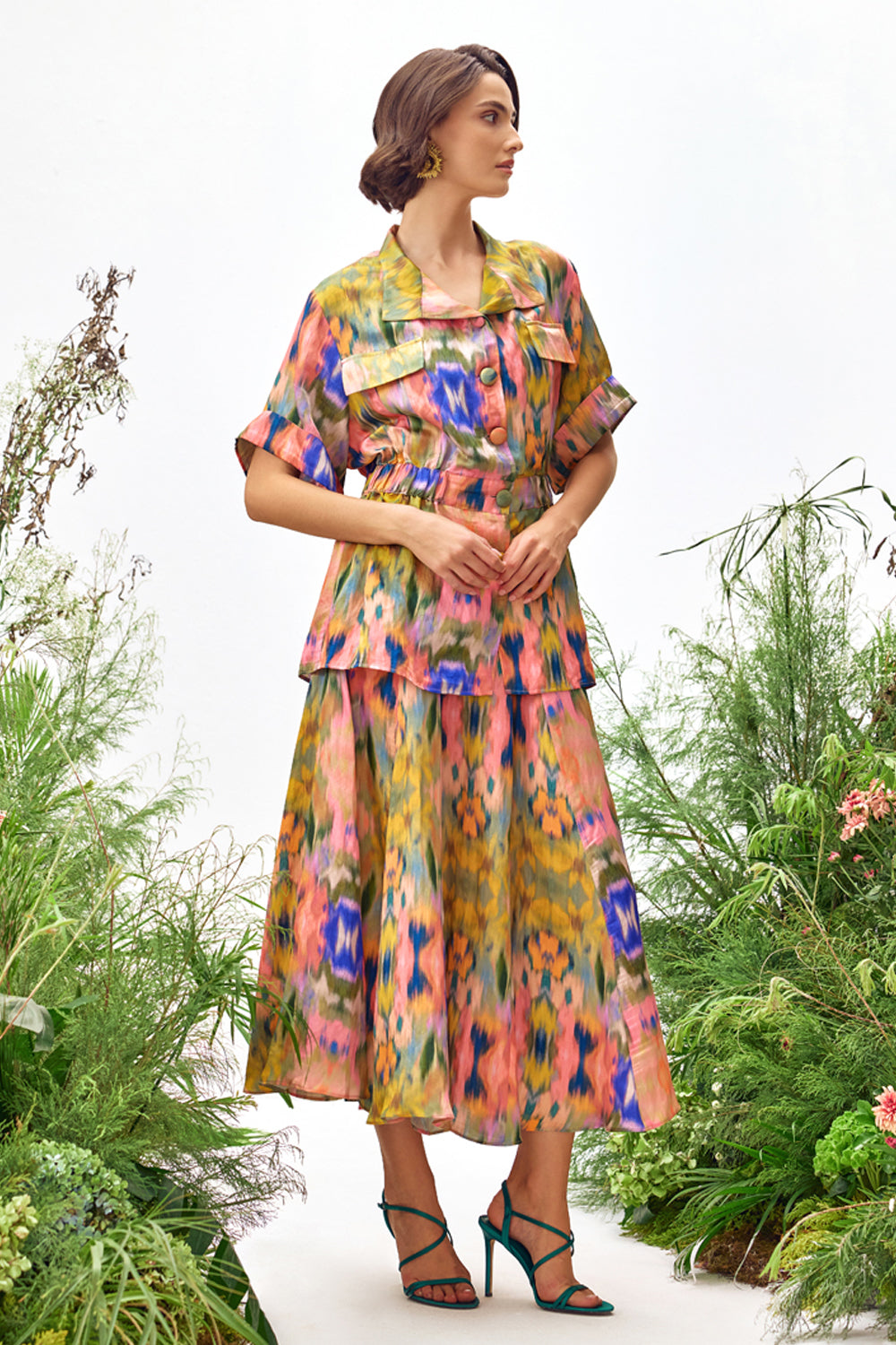 Florence Print Co-ord Set
