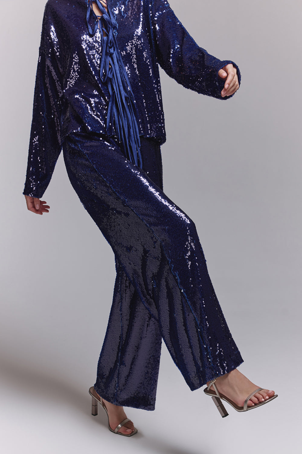 Abby Violet Sequin Pants