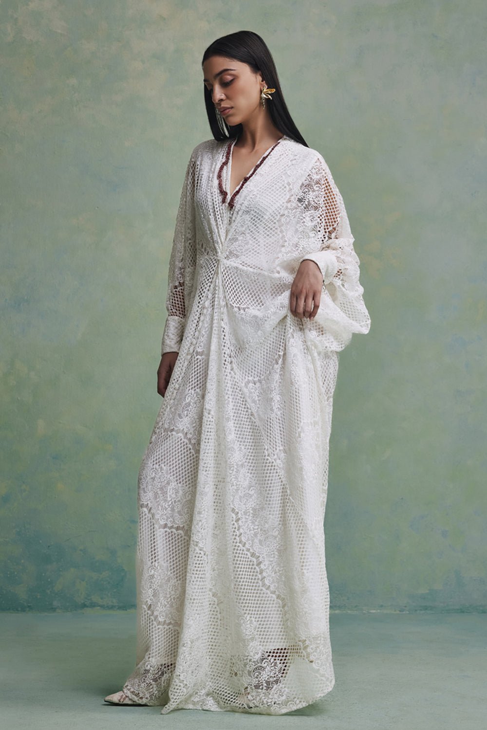 Desert Filigree Kaftan - Zabella
