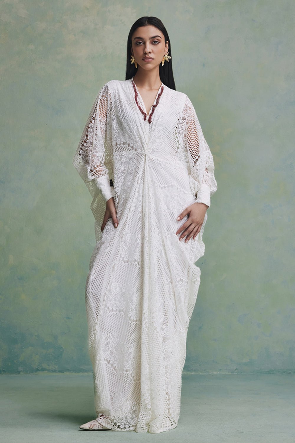 Desert Filigree Kaftan - Zabella