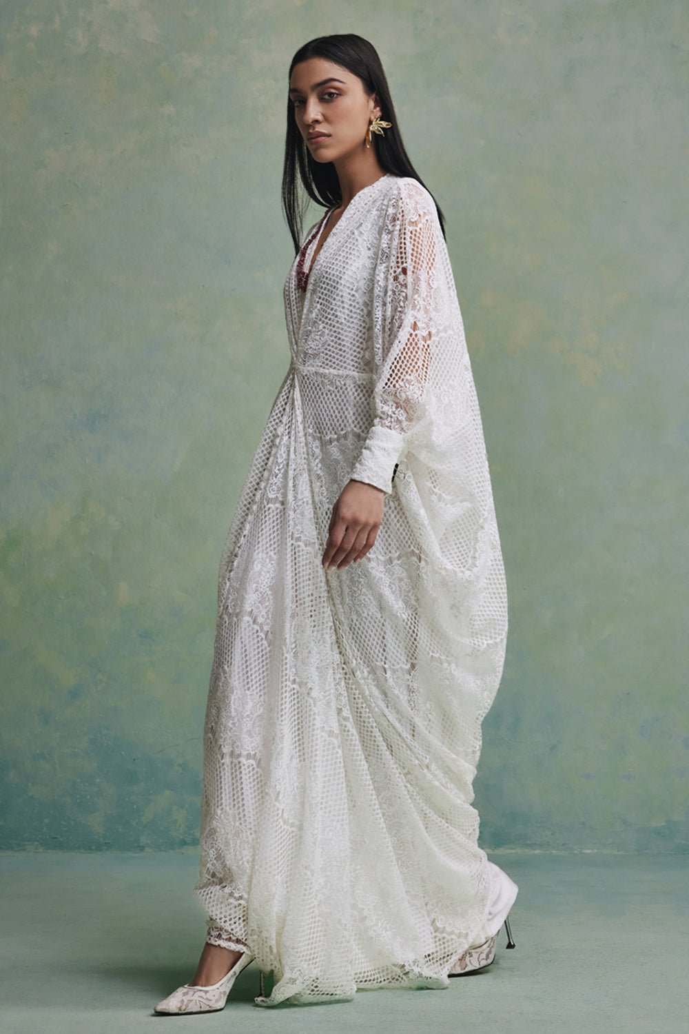 Desert Filigree Kaftan - Zabella