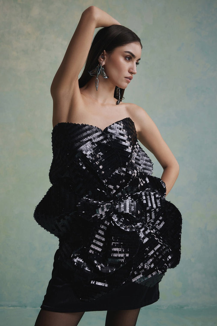 Dune Rose Mini Dress - Zabella