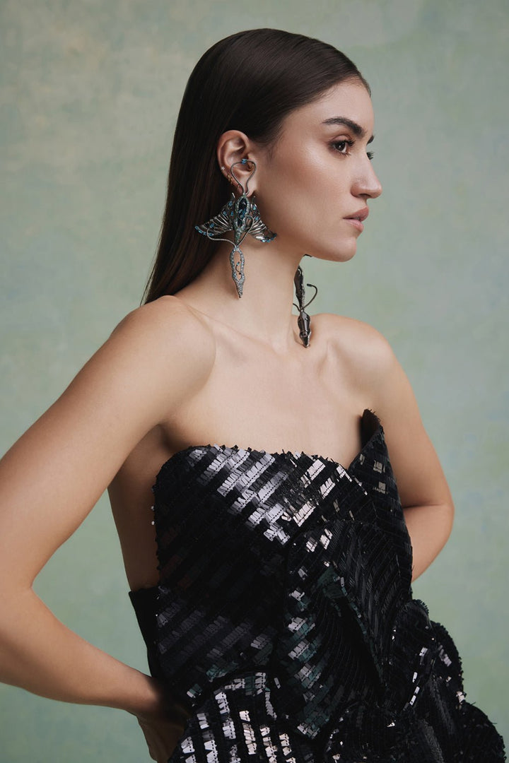 Dune Rose Mini Dress - Zabella