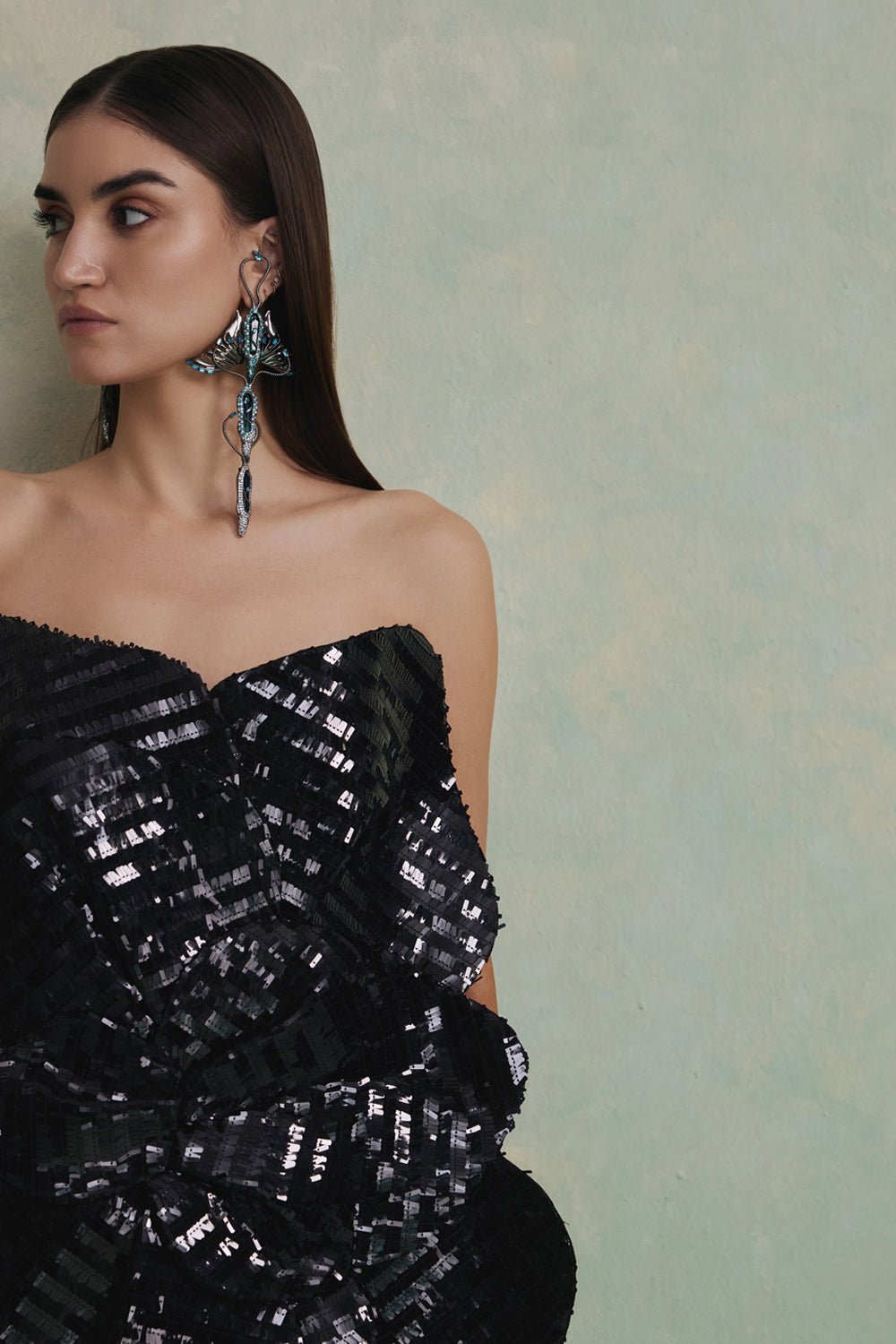 Dune Rose Mini Dress - Zabella