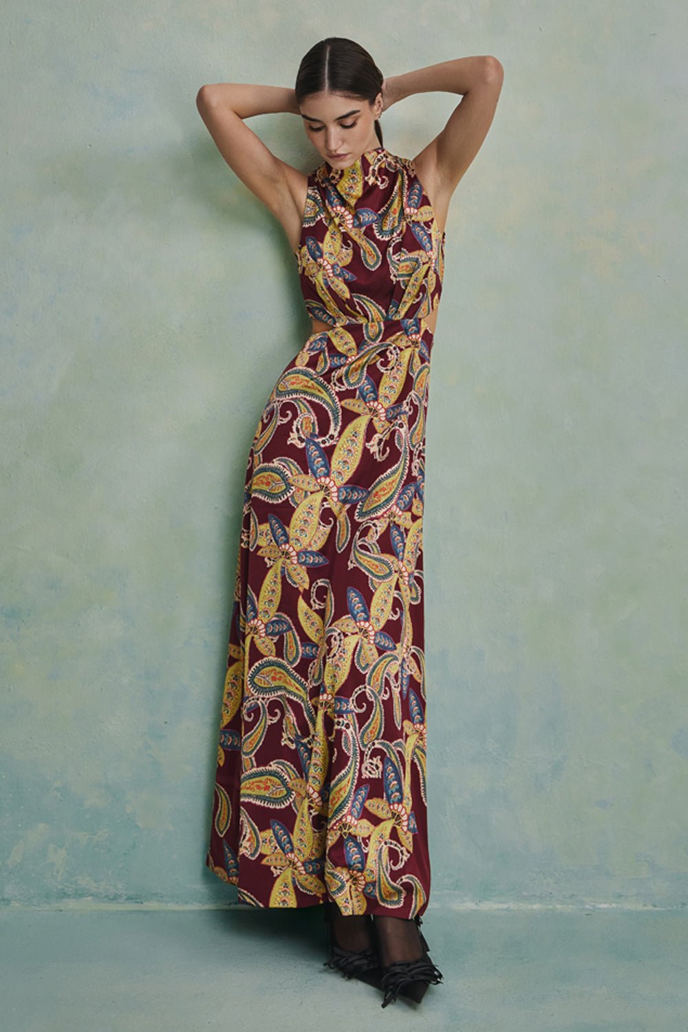 Isadora Cutout Dress - Zabella