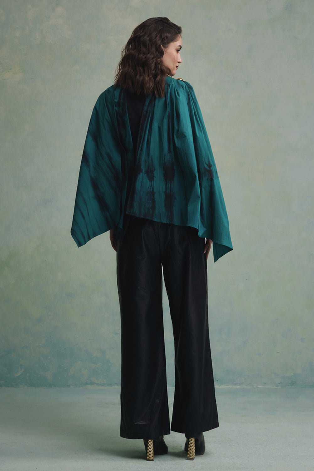 Mira Moss Drape Top - Zabella