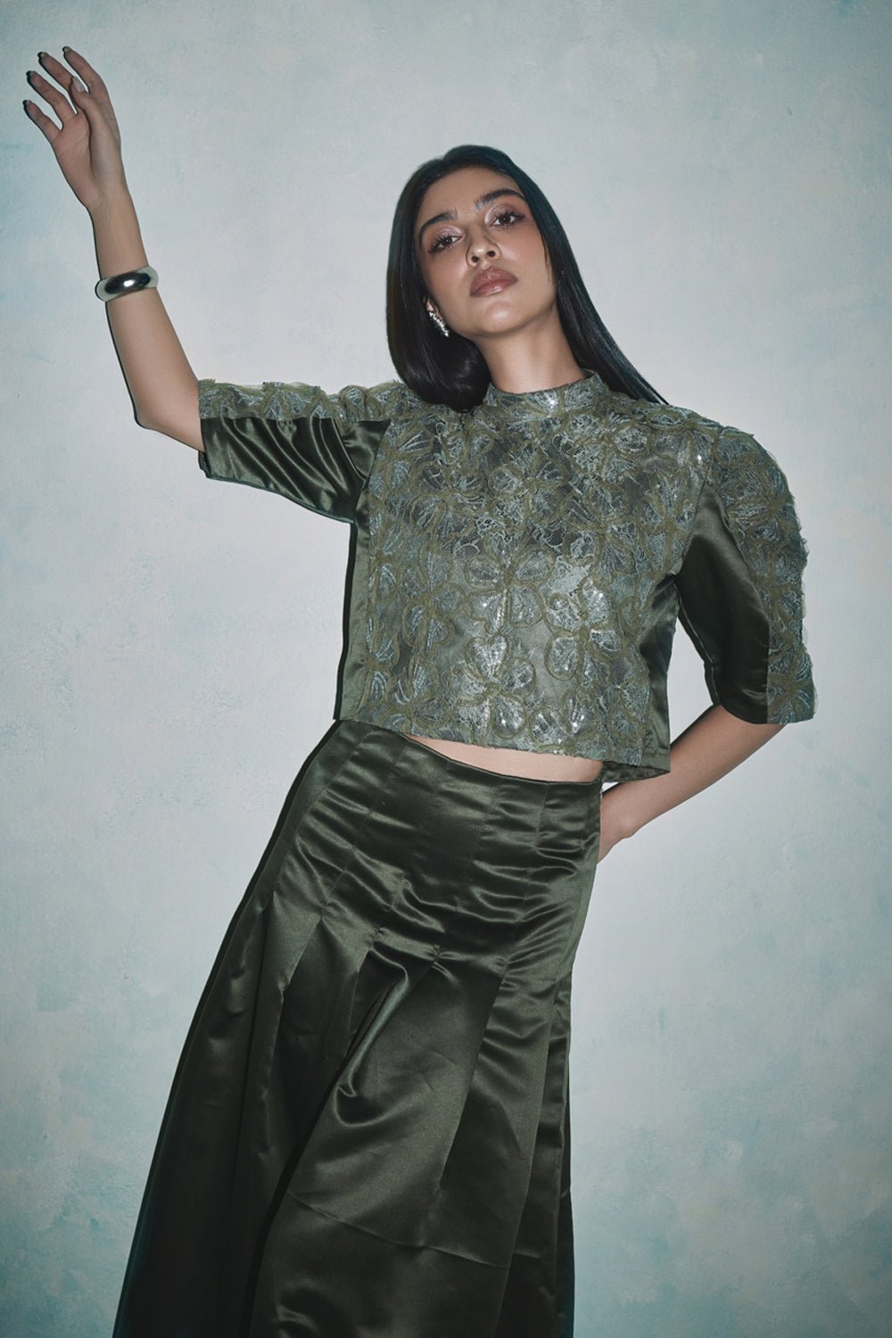 Nomad Gilded Skirt Set - Zabella