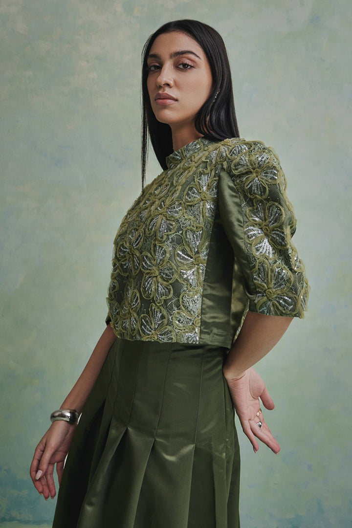 Nomad Gilded Skirt Set - Zabella