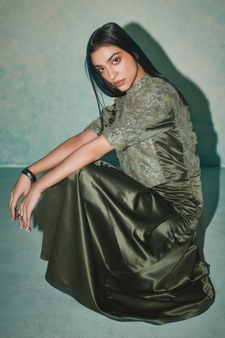 Nomad Gilded Skirt Set - Zabella