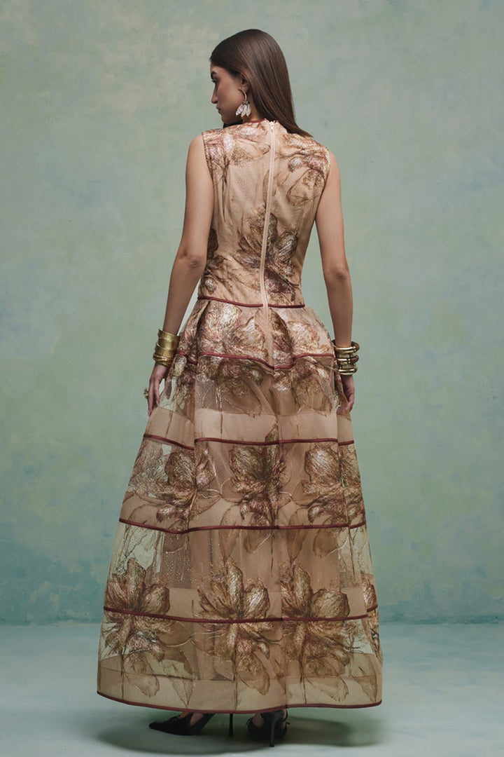 Paradise Lace Gown - Zabella