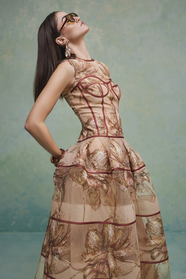 Paradise Lace Gown - Zabella