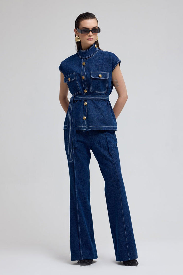 Paris Denim Co - ord Set - Zabella