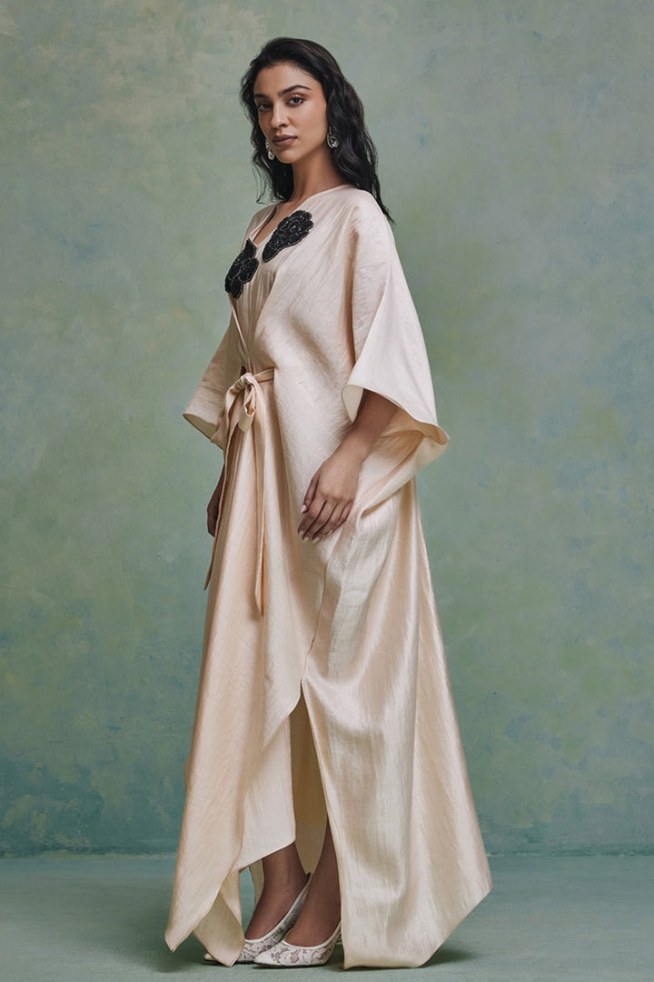 Pearl Palm Kaftan - Zabella