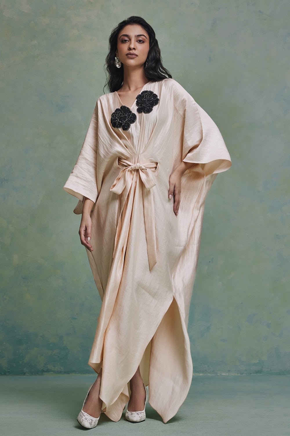 Pearl Palm Kaftan - Zabella