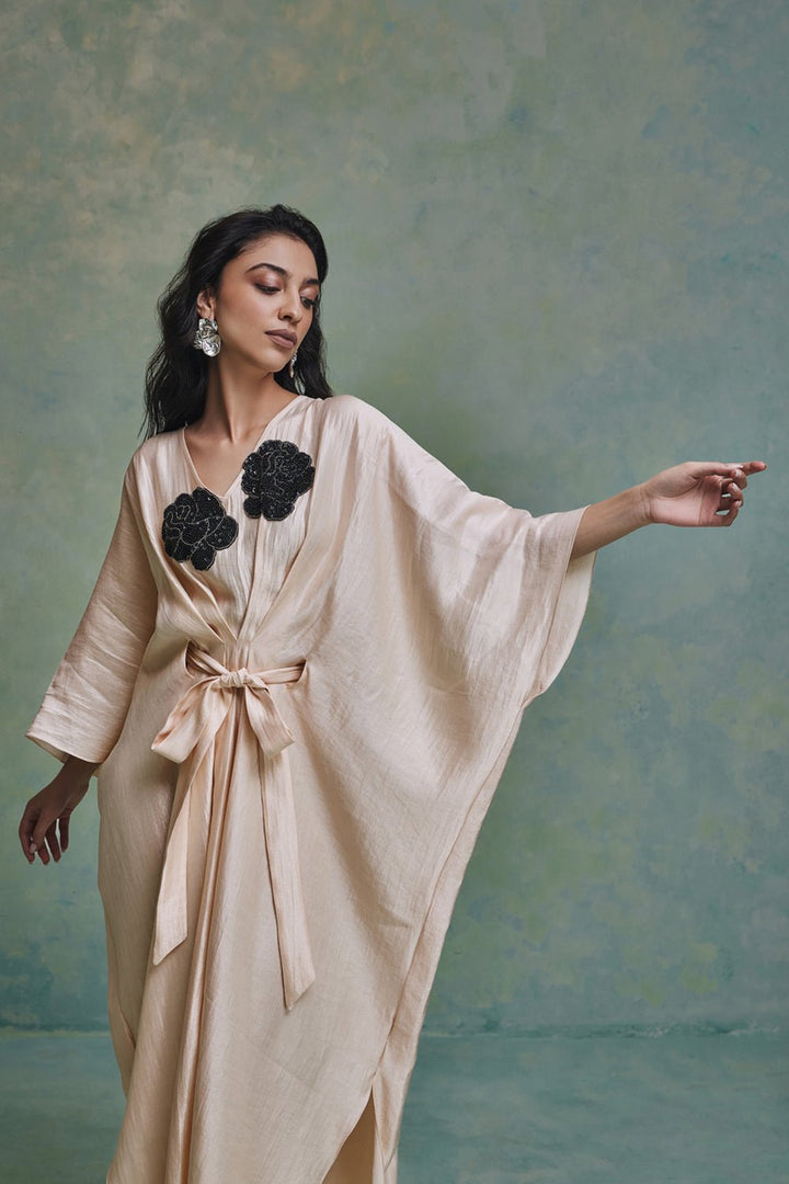 Pearl Palm Kaftan - Zabella