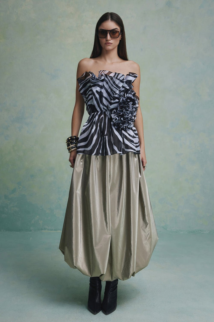 Rouge Ornament Skirt - Zabella