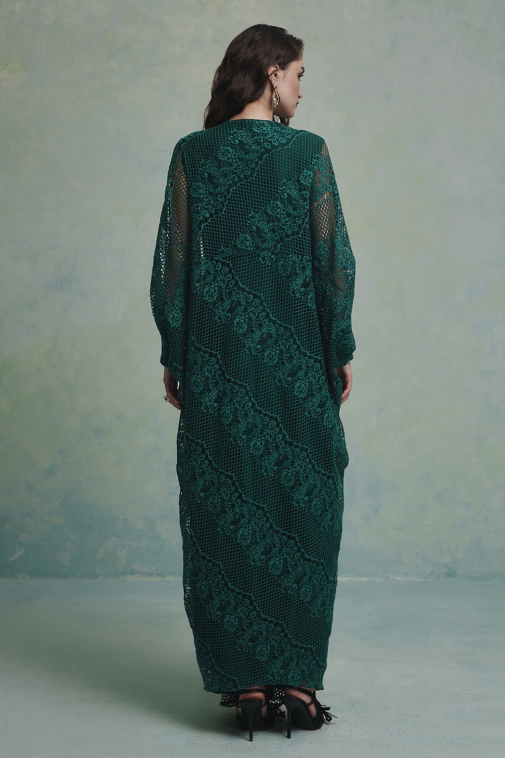 Soraya Embellished Kaftan - Zabella