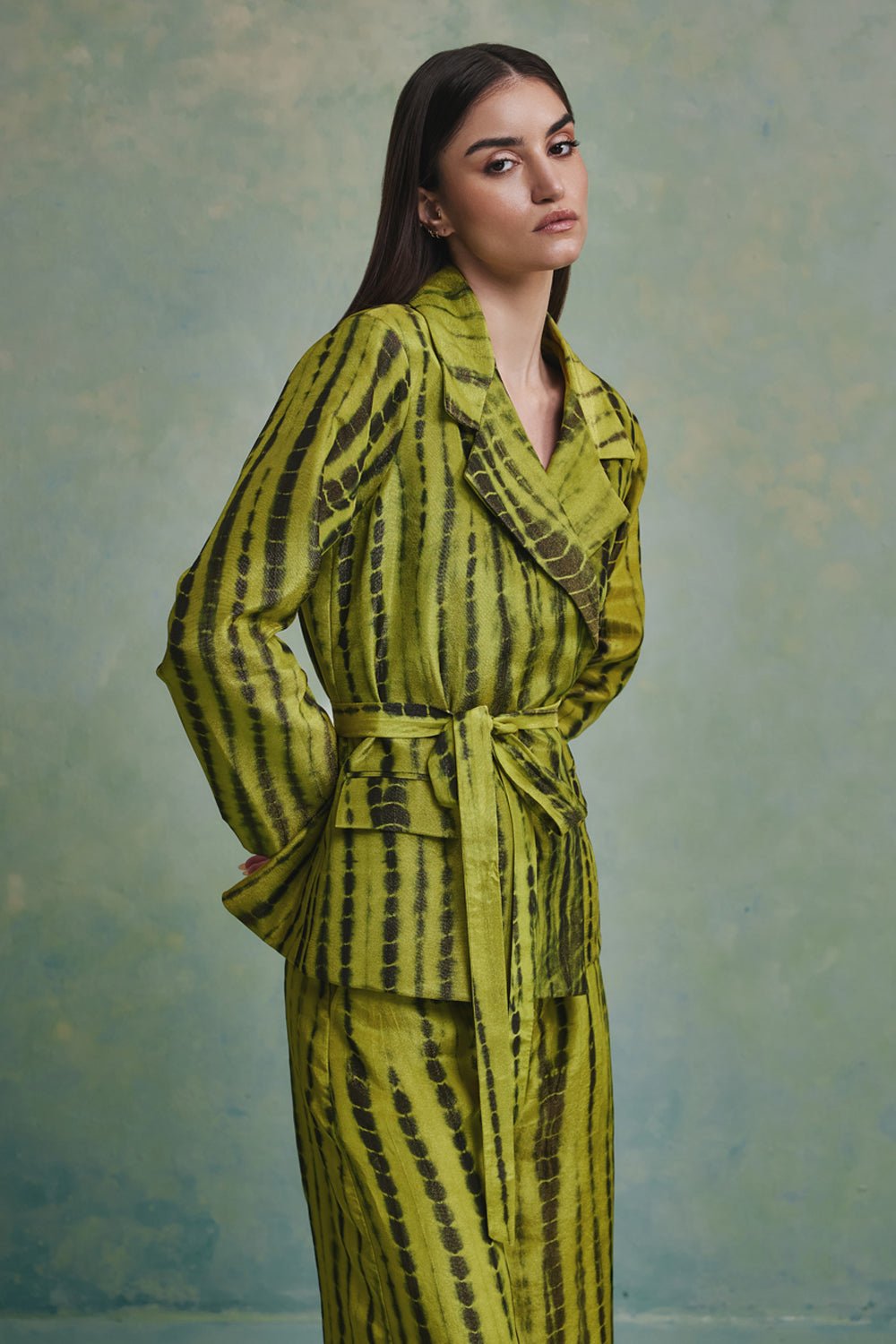 Tuscan Tie - Dye Jacket - Zabella