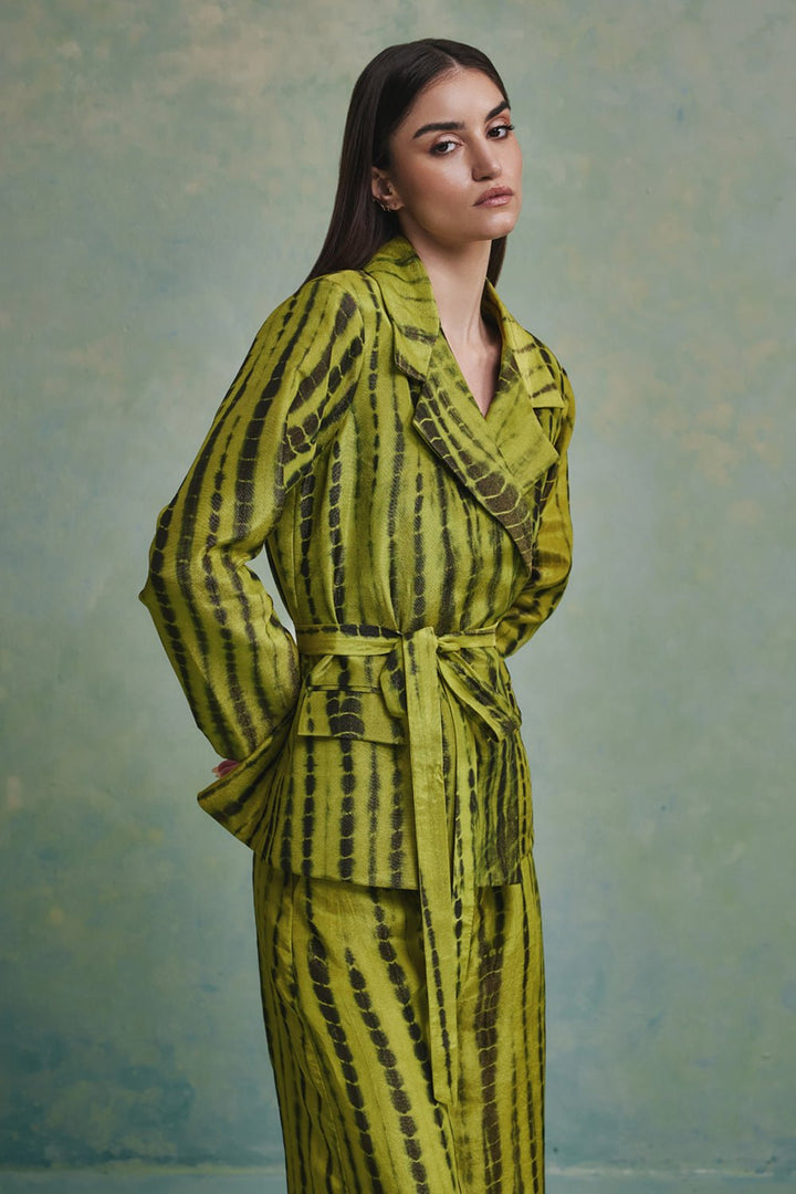 Tuscan Tie - Dye Jacket - Zabella