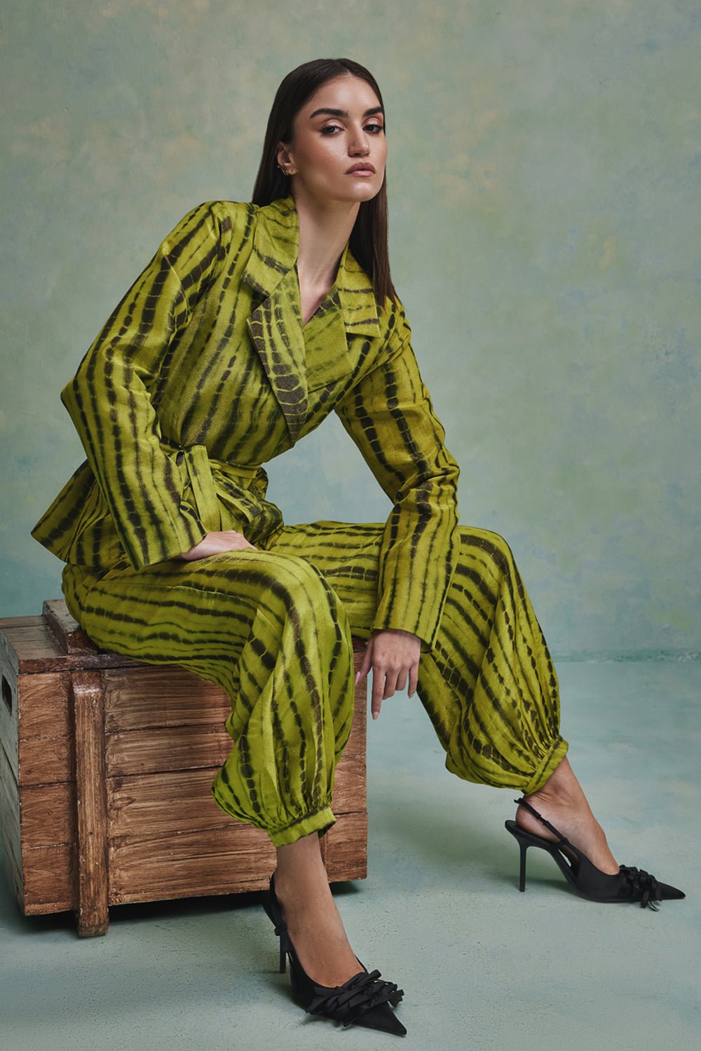 Tuscan Tie - Dye Pants - Zabella