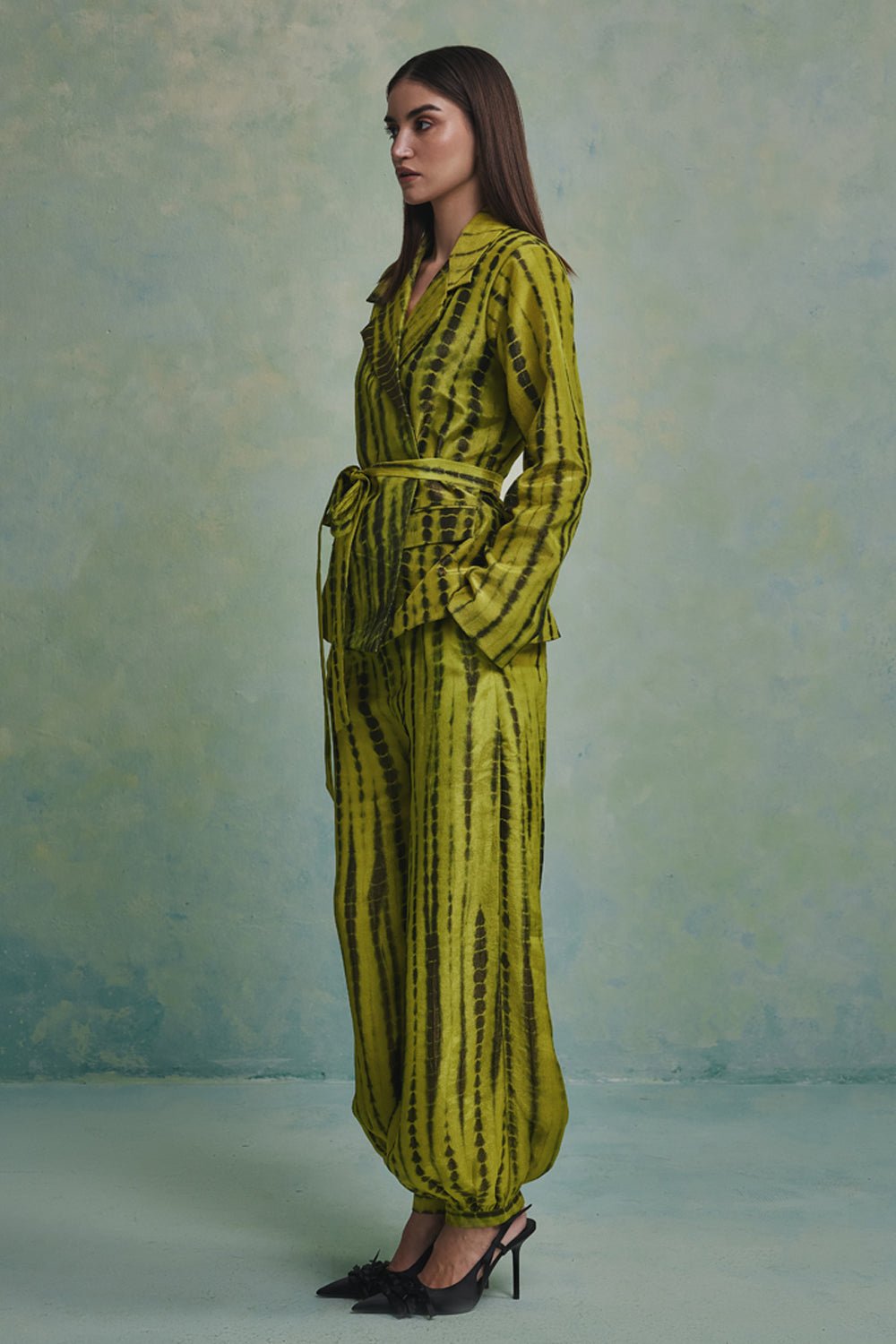 Tuscan Tie - Dye Pants - Zabella