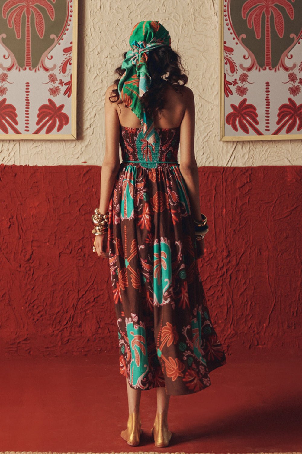 Wanderfolk Tube Maxi Dress - Zabella
